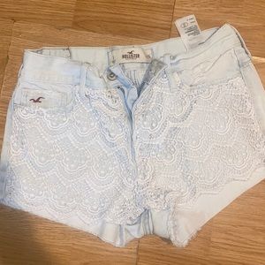 Hollister high wasted shorts